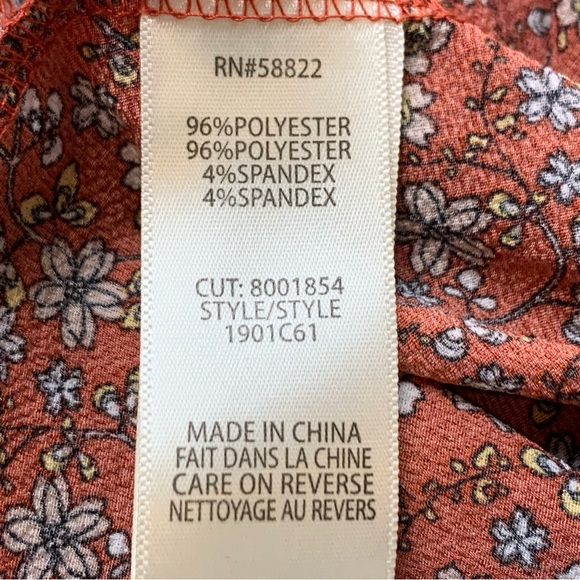 Max Studio Crepe Sleeveless Ruffle Neck Tiered Maxi Dress - Picture 11 of 13